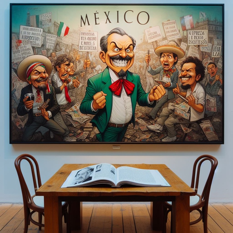 History of Caricature in Mexico