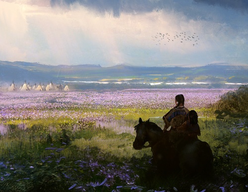 Galería de ilustraciones de Joseph Feely - EE. UU.