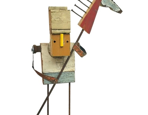 Gallery Of Sculpture By Lucas Caricato - Argentina