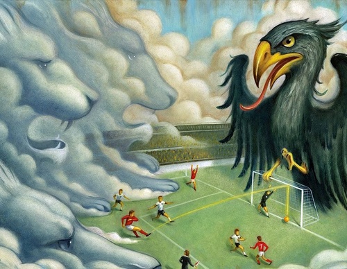 Gallery Of Illustration By Chris Buzelli - USA
