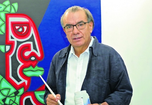 Rudy Cottón Exhibition in Guatemala