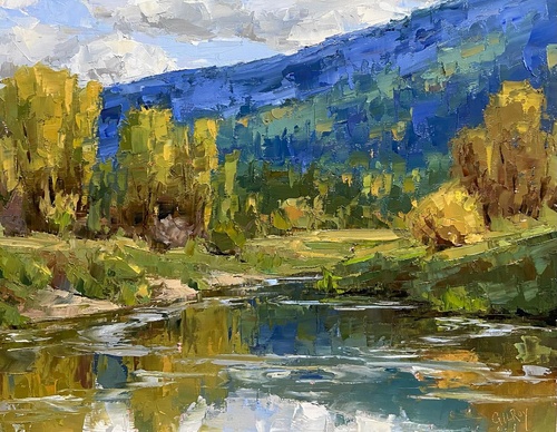 Galería de pintura de Denise Gilroy - Estados Unidos