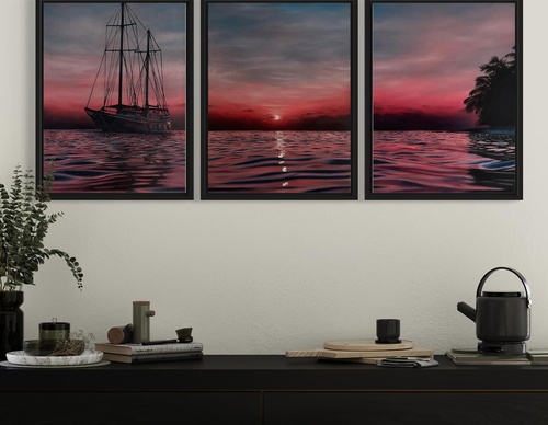 Galería de pintura de Rivka Wilking - Francia