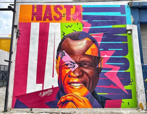 Galeria de arte de rua de Nestor Garcia Aka - República Dominicana