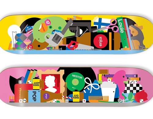 Galería de obras de arte del estudio Craig & Karl (Craig Redman y Karl Maier), con sede en Nueva York y Londres