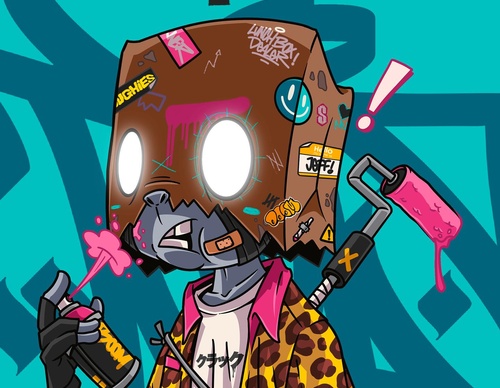 Gallery Of Illustration By Crack - Brazil