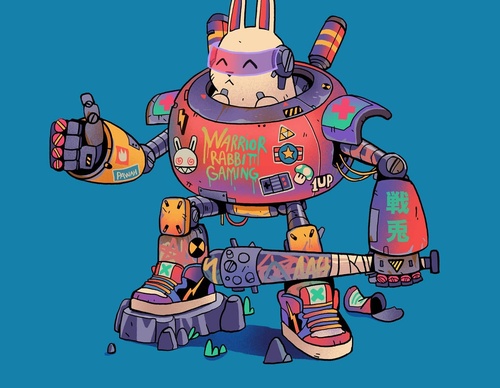Gallery Of Illustration By Mad Kobra - Dominican Republic