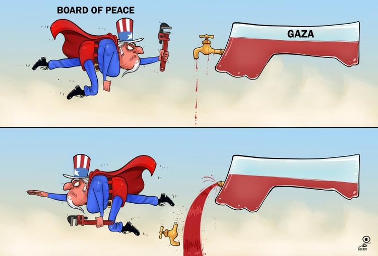 Conselho da Paz e Gaza...