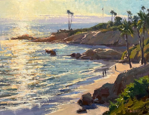 Galería de pintura de Aaron Schuerr - Estados Unidos