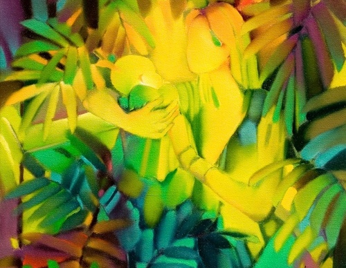 Gallery Of Painting By Amaya Salazar - Dominican Republic