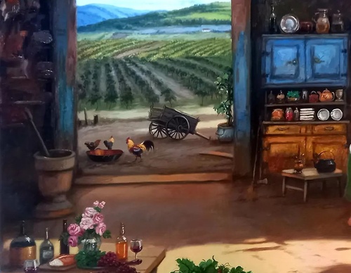 Gallery Of Painting By Rui de Paula - Brazil