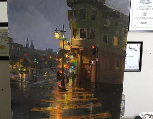 Galería de pintura de Kyle Ma - Taiwán