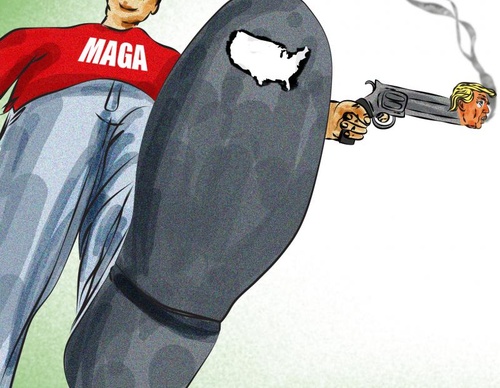 Shot in the foot