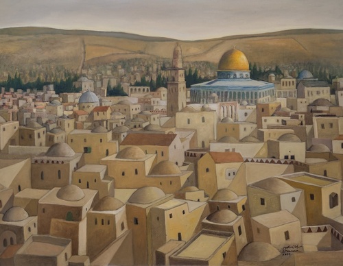 sliman mansour palestine