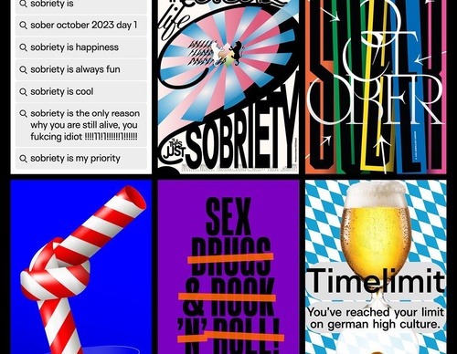 Gallery of graphic design by Stefan Sagmeister- Austria