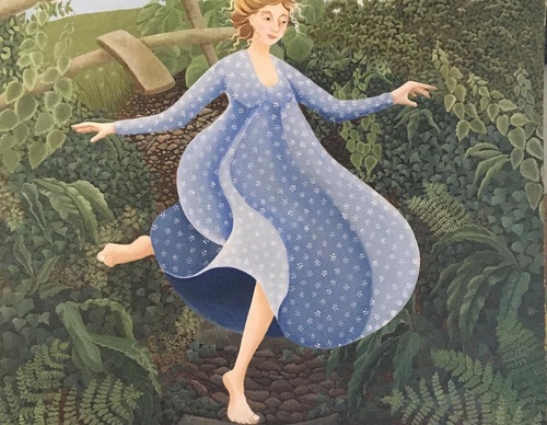 Galeria de ilustrações de Lucy Almey Bird da Inglaterra