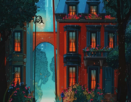 Galería de ilustraciones de Laura El - Estados Unidos