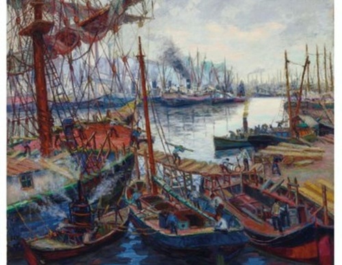 Galeria de pinturas de Benito Quinquela Martín Argentina