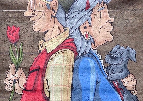 Gallery Of Street Art By Dodici - Italy