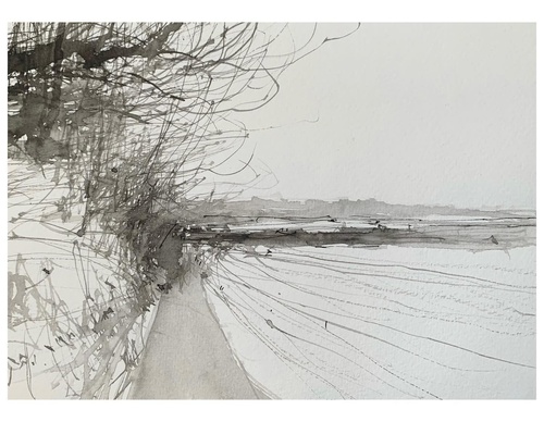 Galería de dibujo y pintura de Paul Fowler-UK