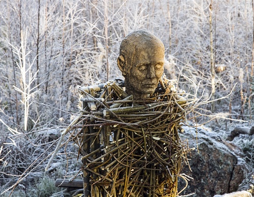 Gallery of Sculpture & Modern art by Isaac Cordal-Spain