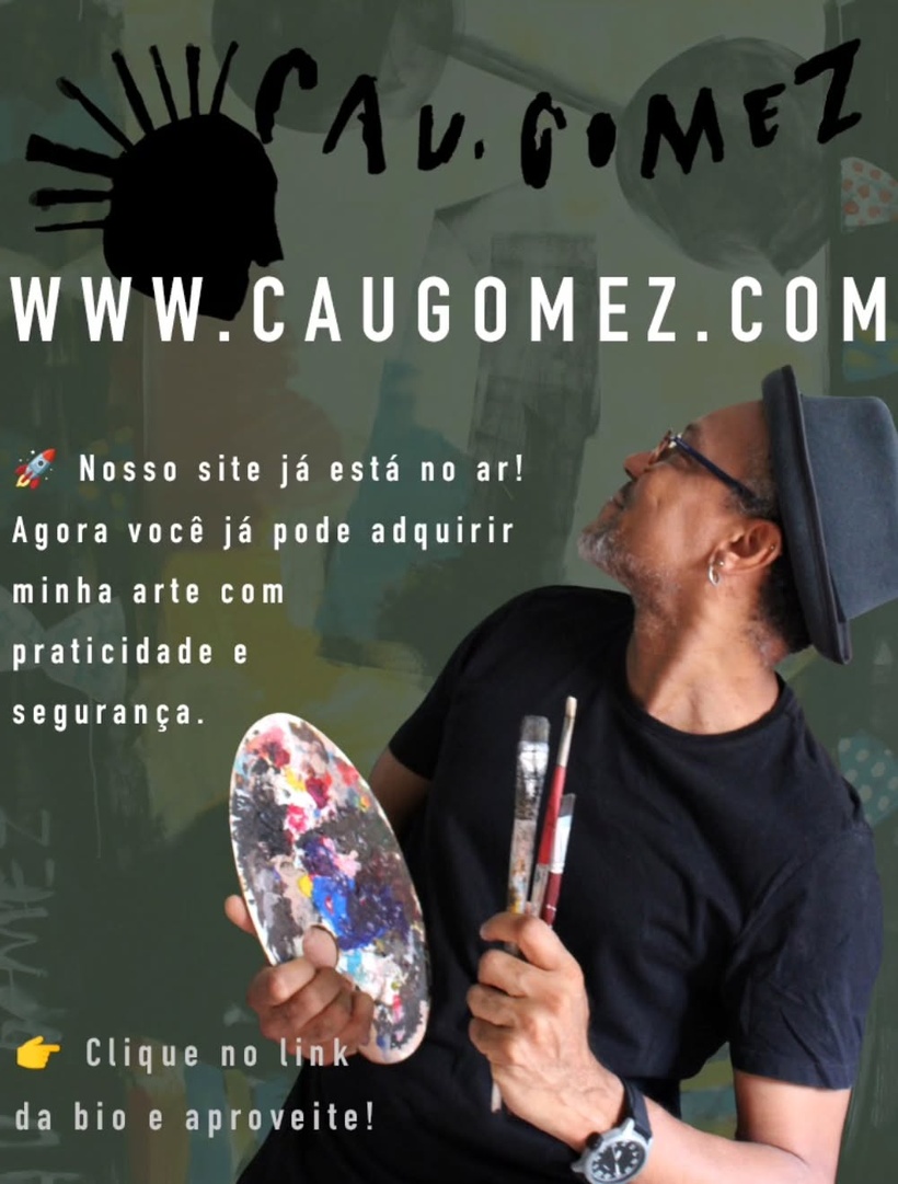 Cau Gomez Launches Official Website