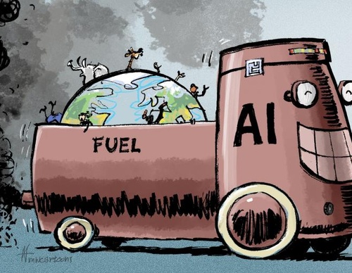 The costs of Artificial Intelligence