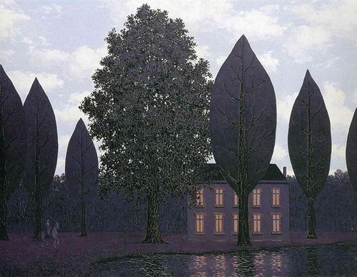 Gallery Of Oil Painting By René Magritte - Belgium