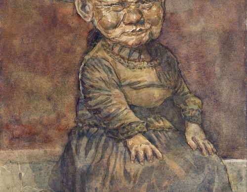 Gallery of Drawing by Gradimir Smudja-Serbia