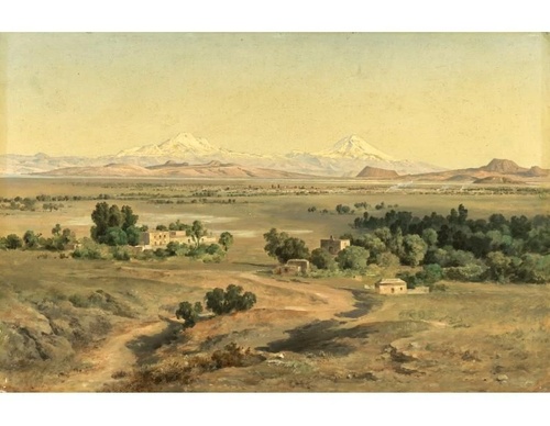 Gallery Of Painting By José María Velasco-Mexico