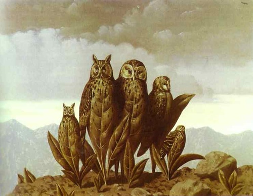 Galería de pintura al óleo de René Magritte - Bélgica