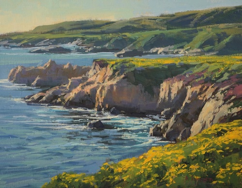 Galería de pintura de Aaron Schuerr - Estados Unidos