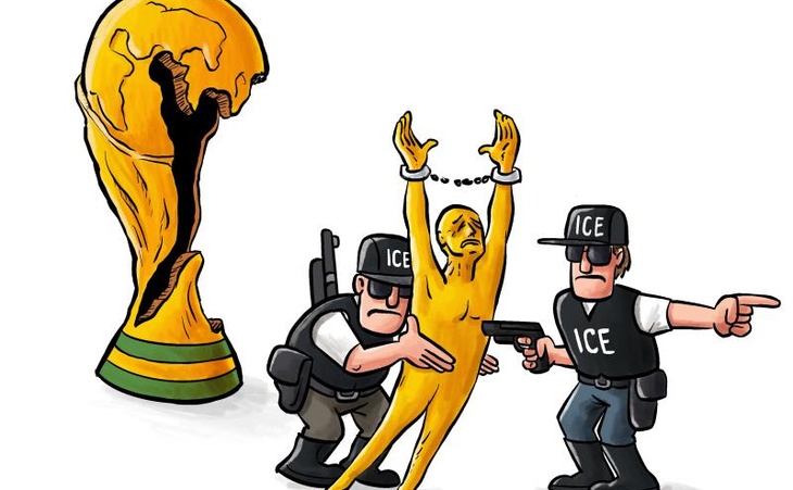 Is the World Cup really for the world? The World Cup begins today, but deportations, expulsions, and denied visas are tearing away part of its most un