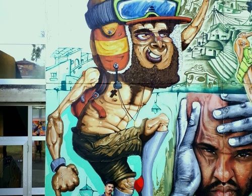 Gallery Of Street Art By GardPam - Brazil