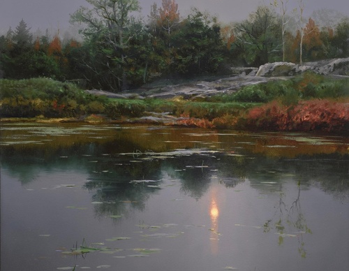 Gallery Of Realistic Painting By Renato Muccillo - Canada