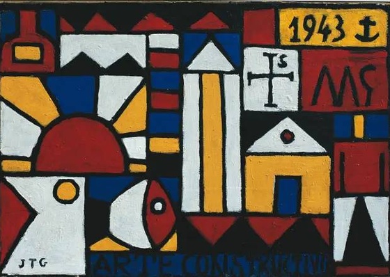 Uruguay: Torres García, el Constructivismo y la Escuela del Sur