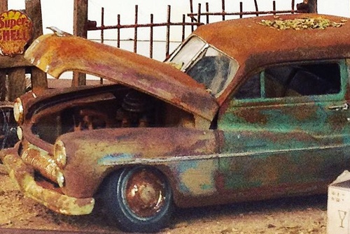 Gallery Of Miniature By Raphael Truffi Bortholuzzi - Brazil