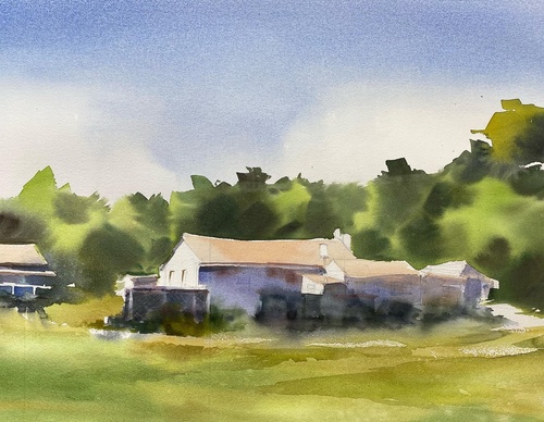 Galeria de pinturas em aquarela de Tere Lojero – México