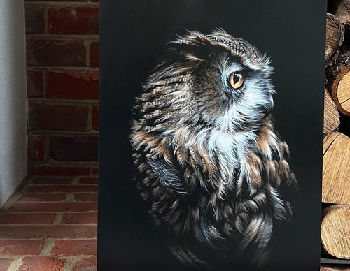 Gallery Of Realistic Painting By Lucy Joyce - United Kingdom