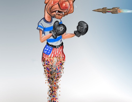 holocide caricature