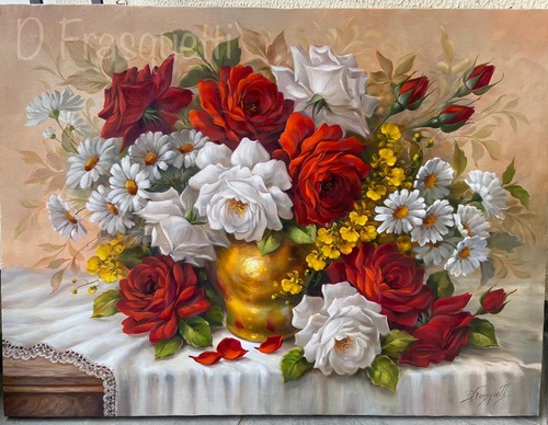 Gallery Of Painting By Douglas Frasquetti - Brazil