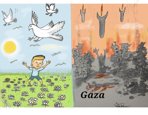 Niñas en guerra y paz