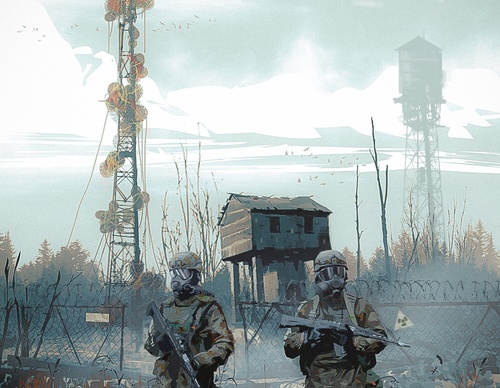 Gallery Of Illustration By Dmitry Vishnevsky - Kyrgyzstan
