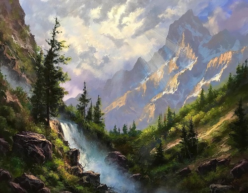 Gallery Of Painting By NC McNaughton - USA