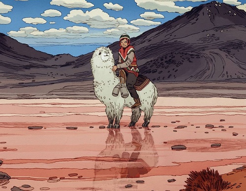 Galeria de ilustrações de Jon Juarez - Espanha