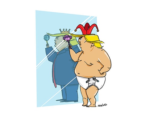 cartoon section