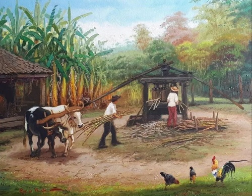 Gallery Of Painting By Rui de Paula - Brazil