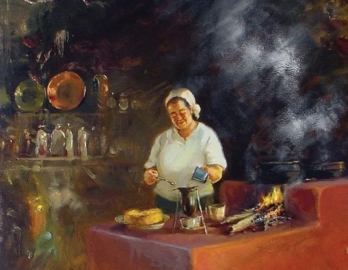 Gallery Of Painting By Rui de Paula - Brazil