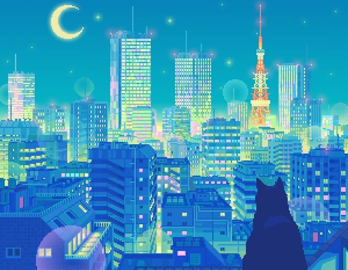 Galería De Ilustración Del Abuelo RetroWave - México