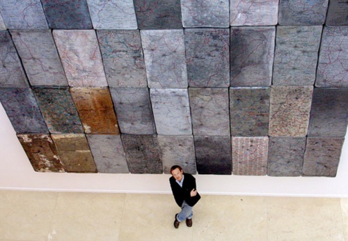 Guillermo Kuitca: The Map as a Psychological Stage